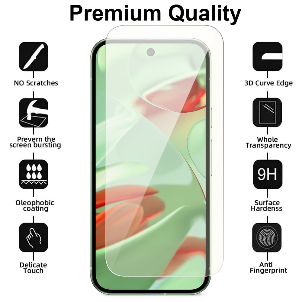 Glass Screen Protector for Google Pixel 9