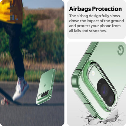 Clear Gel Case for Google Pixel 9 Pro