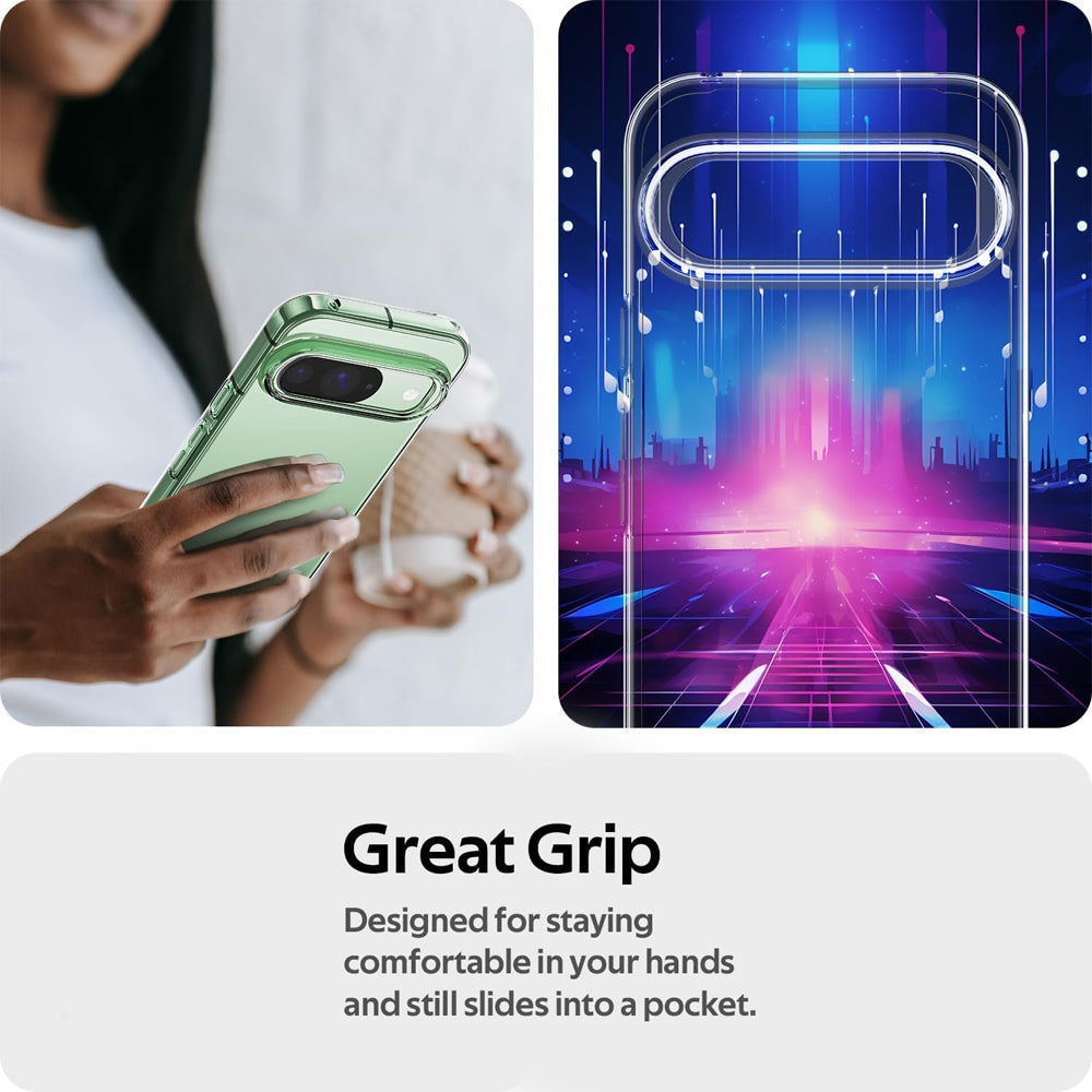 Clear Gel Case for Google Pixel 9 Pro