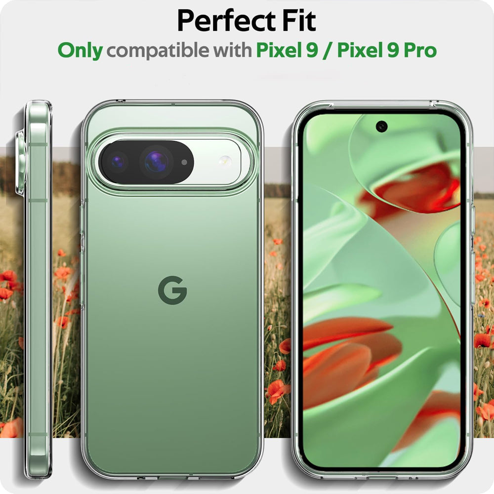 Clear Gel Case for Google Pixel 9 Pro