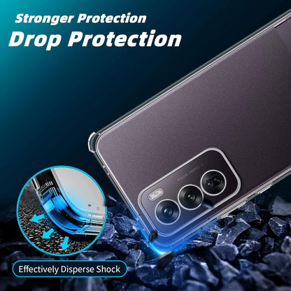 Bumper Clear Case for OPPO Reno12 5G