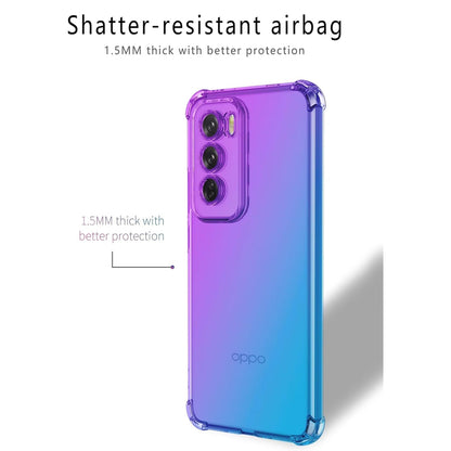Gradient Gel Case for OPPO Reno12 Pro 5G