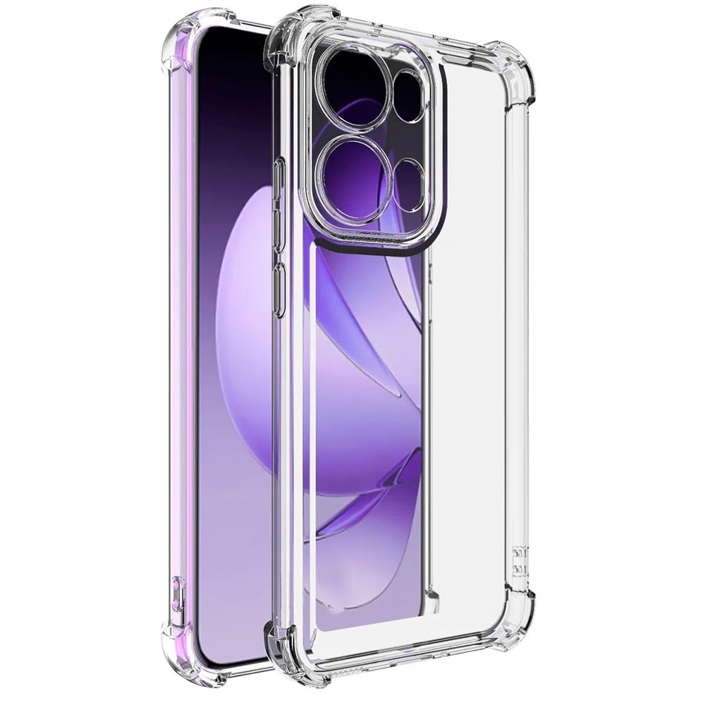 Bumper Clear Case for OPPO Reno 13 5G