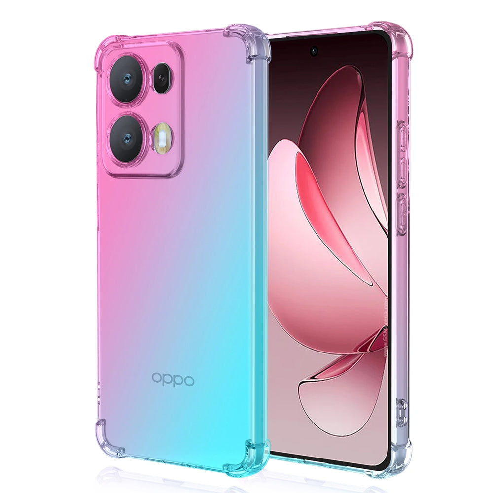 Gradient Gel Case for OPPO Reno 13 5G