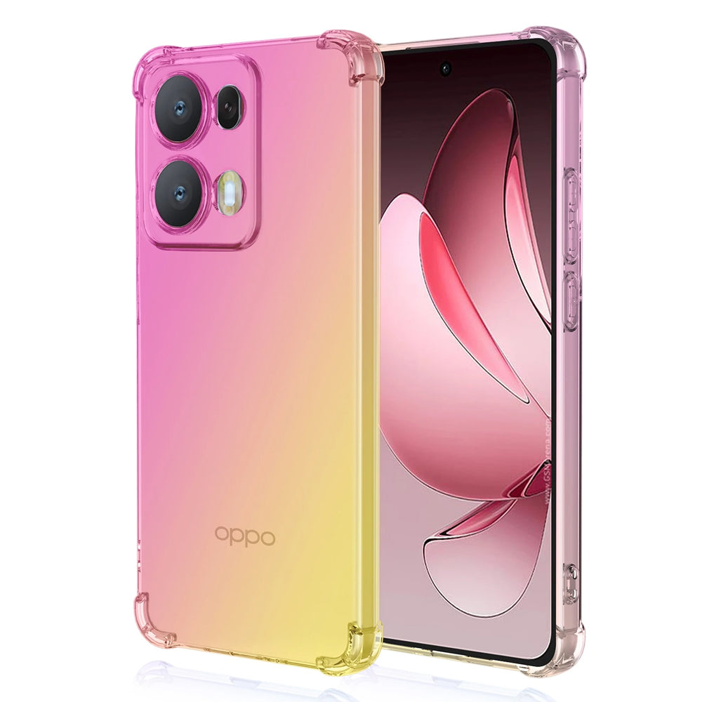 Gradient Gel Case for OPPO Reno 13 5G