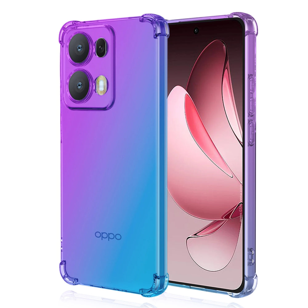 Gradient Gel Case for OPPO Reno 13 5G