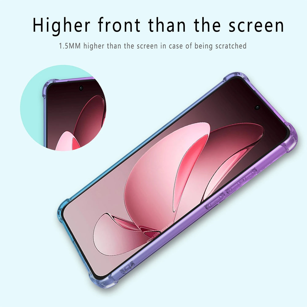 Gradient Gel Case for OPPO Reno 13 5G