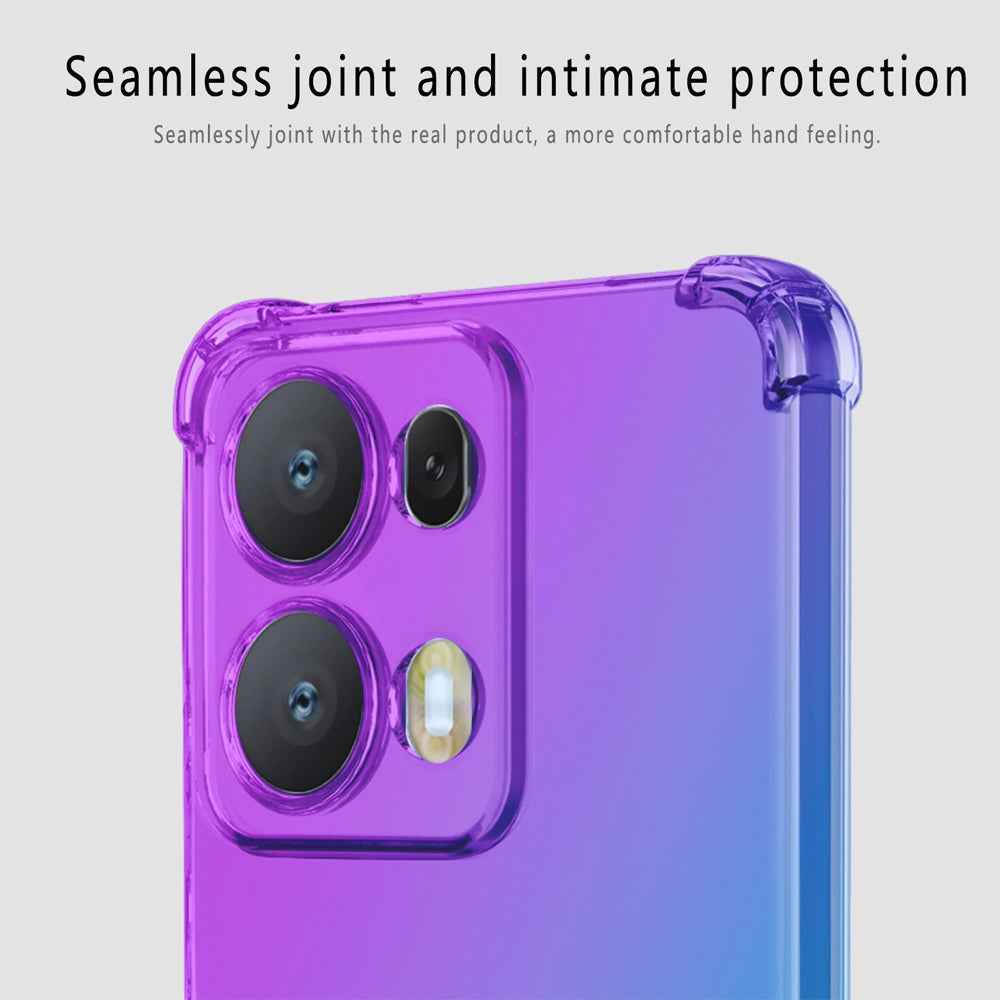 Gradient Gel Case for OPPO Reno 13 5G