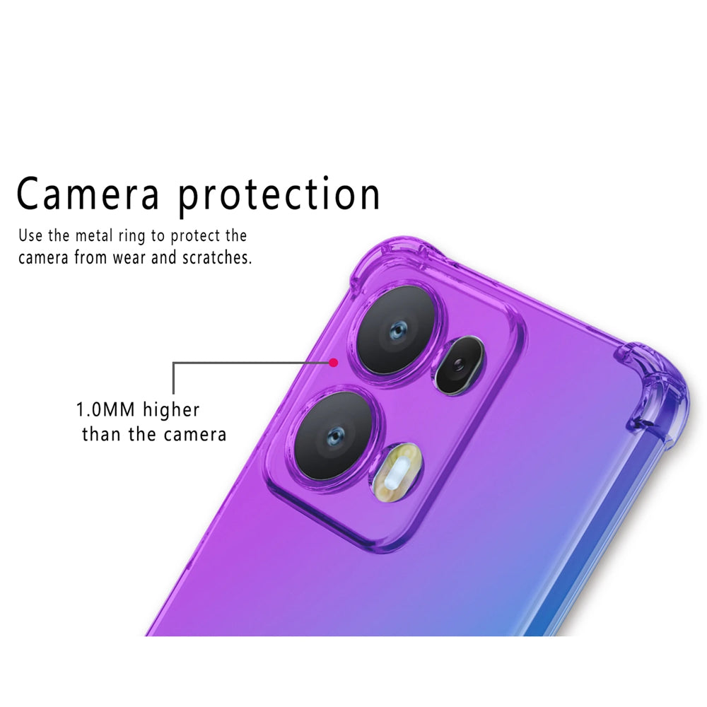 Gradient Gel Case for OPPO Reno 13 5G
