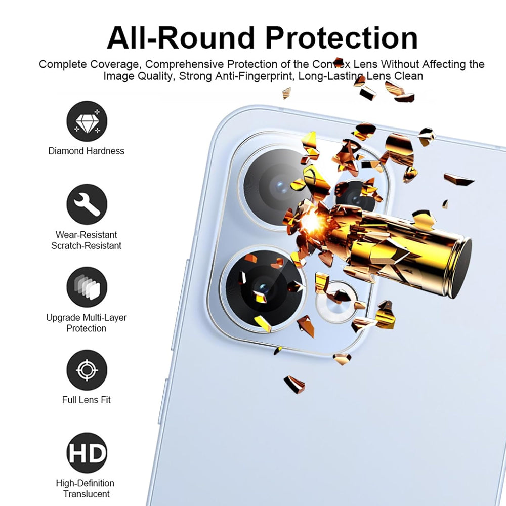 Camera Lens Glass Protector for OPPO Reno 13 5G