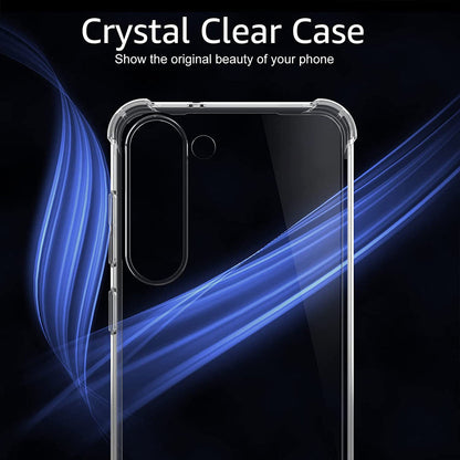 Bumper Hard Clear Case for Samsung Galaxy A17 5G
