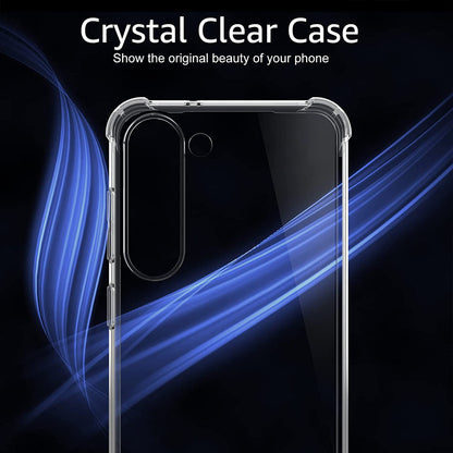 Bumper Hard Clear Case for Samsung Galaxy S23 FE