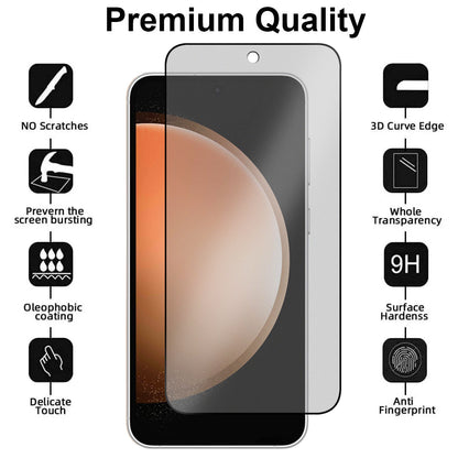 Samsung S23 FE Glass Screen Protector Matte Anti-Glare