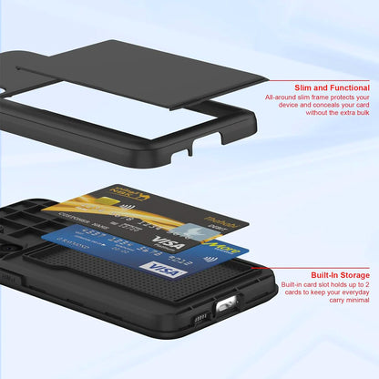 Samsung S23 FE case wallet card cover