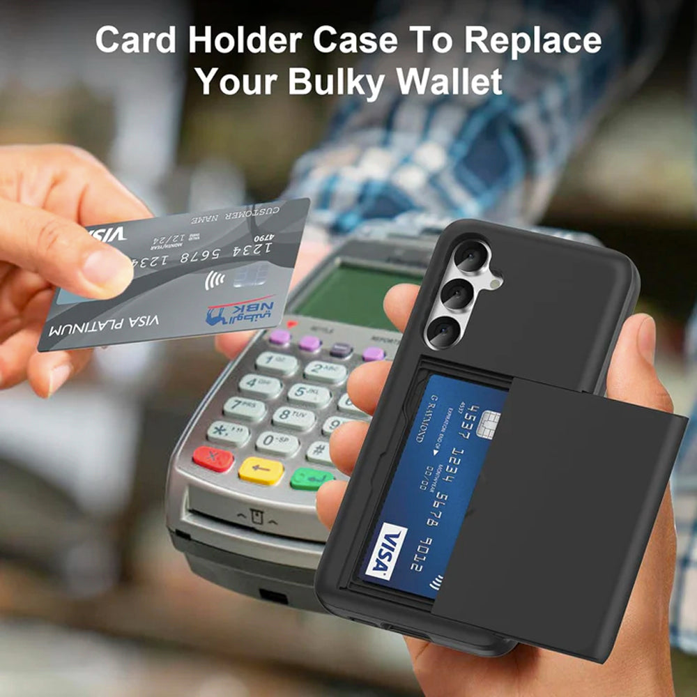 Samsung S23 FE case wallet card cover