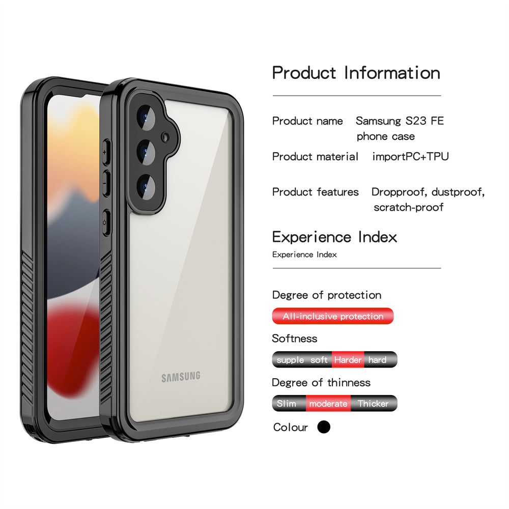Redpepper Waterproof case for Samsung Galaxy S23 FE
