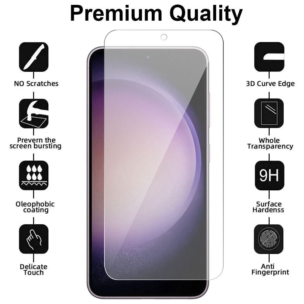 Samsung Galaxy S23 Glass Screen Protector (2 pack)