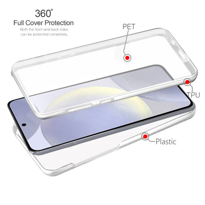 360 Clear Case for Samsung Galaxy S24 Ultra