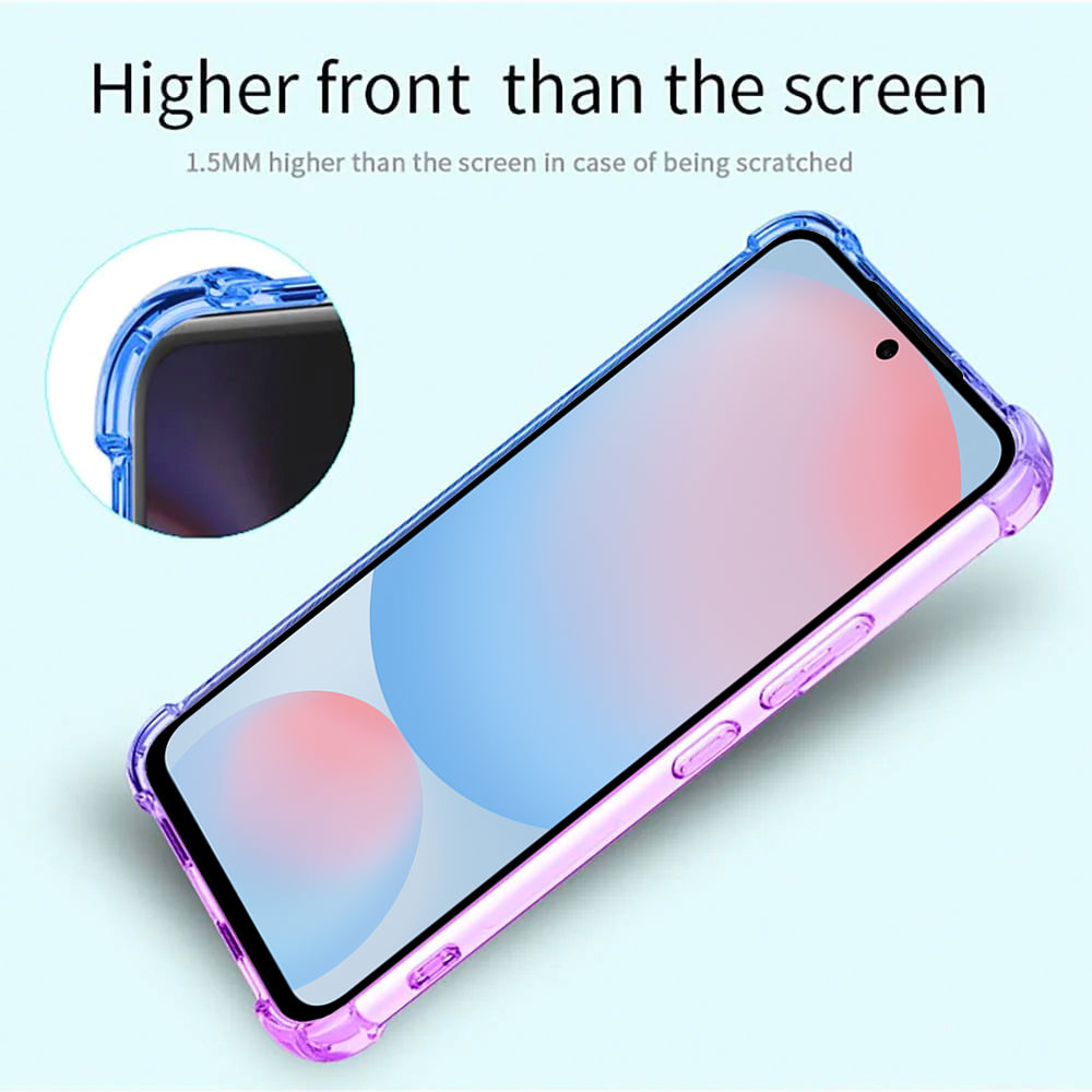 Gradient Gel Case for Samsung Galaxy S25 FE