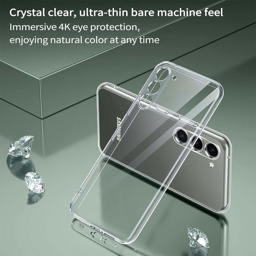Clear Gel Case for Samsung Galaxy S25 FE