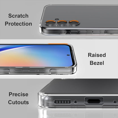 Clear Gel Case for Samsung Galaxy S25 FE