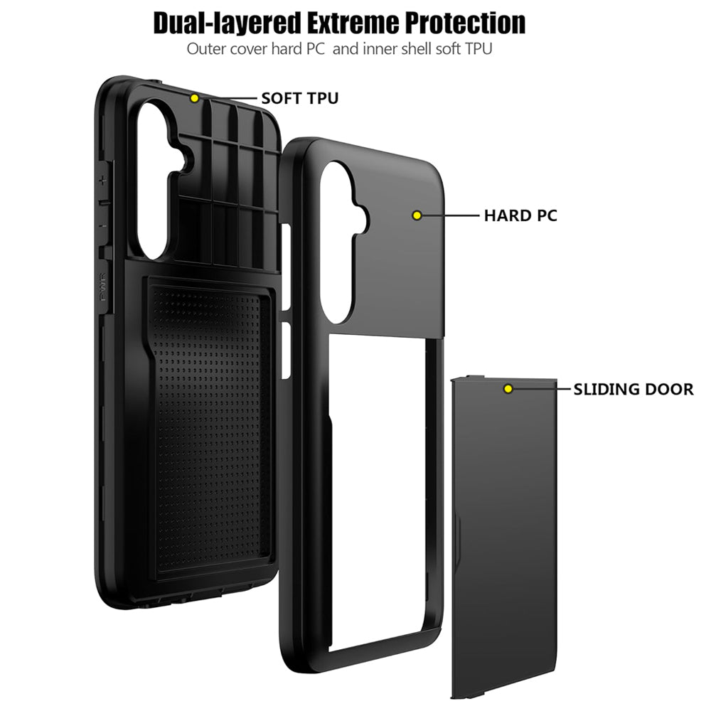 Tough Card Case for Samsung Galaxy S24 Plus
