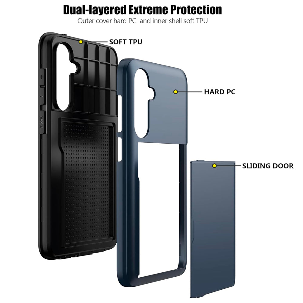Tough Card Case for Samsung Galaxy S24 Plus