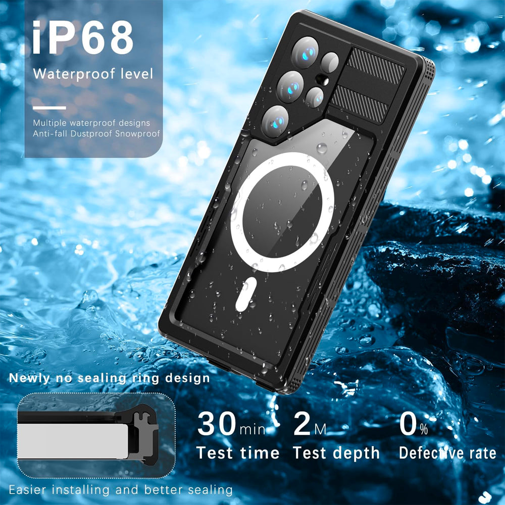 Samsung S24 Ultra Waterproof case Shockproof cover