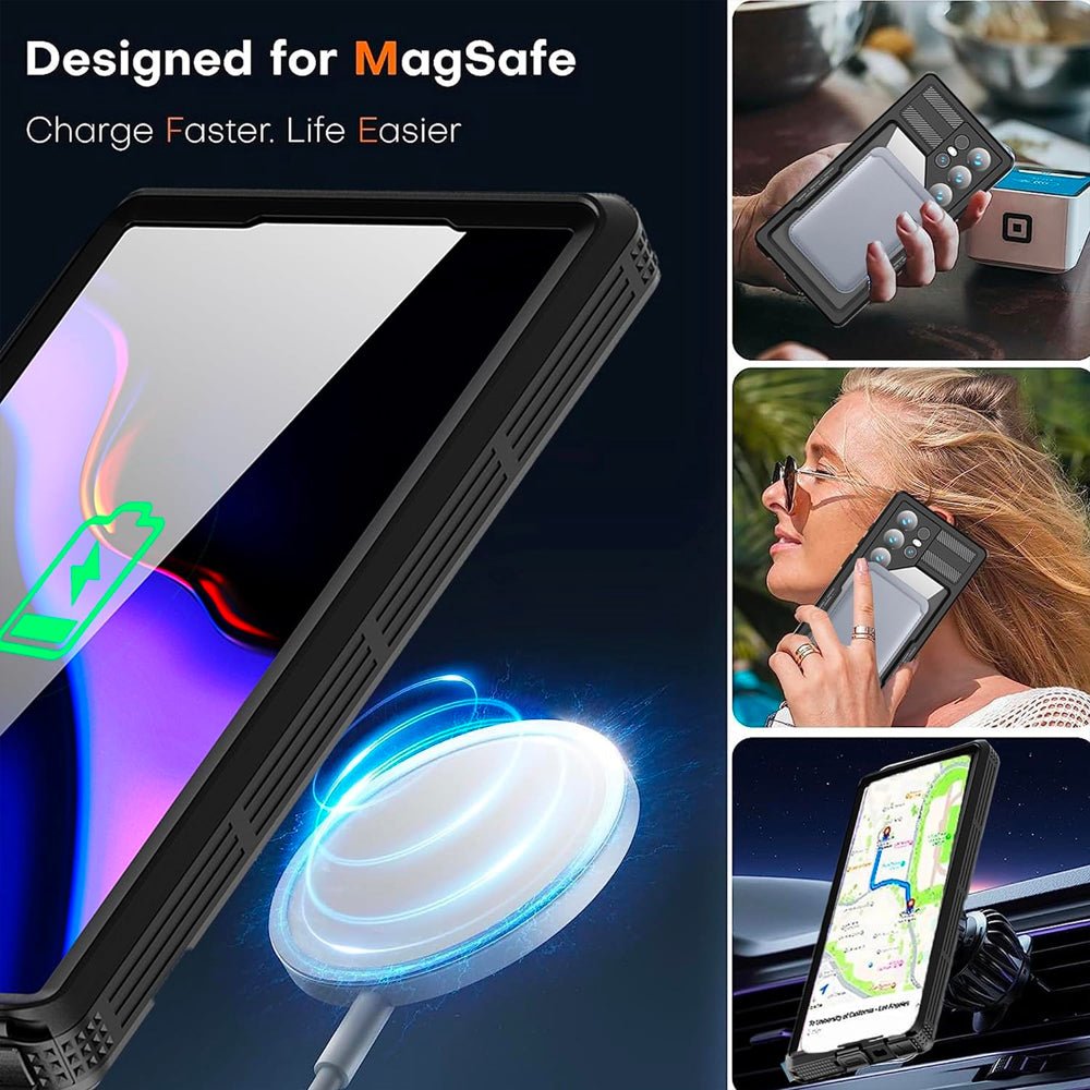 Samsung S24 Ultra Waterproof case Shockproof cover