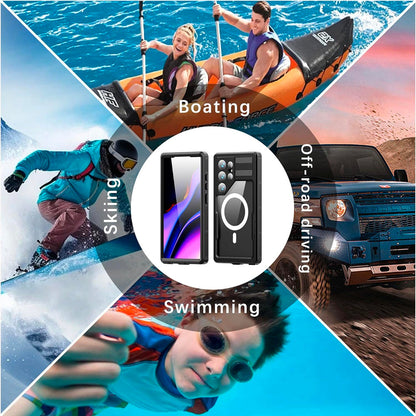 Samsung S24 Ultra Waterproof case Shockproof cover