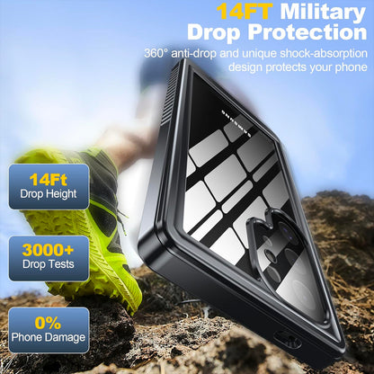 Redpepper Waterproof case for Samsung Galaxy S24