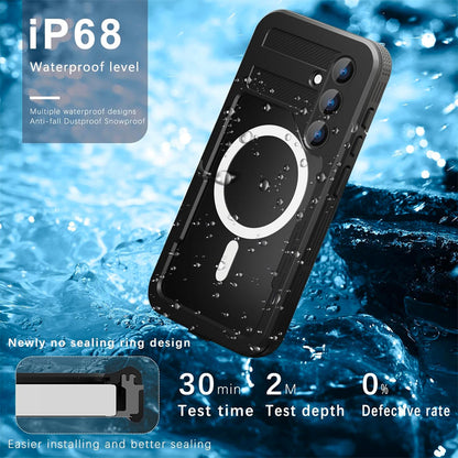 Samsung Galaxy S24 Magsafe Waterproof Case