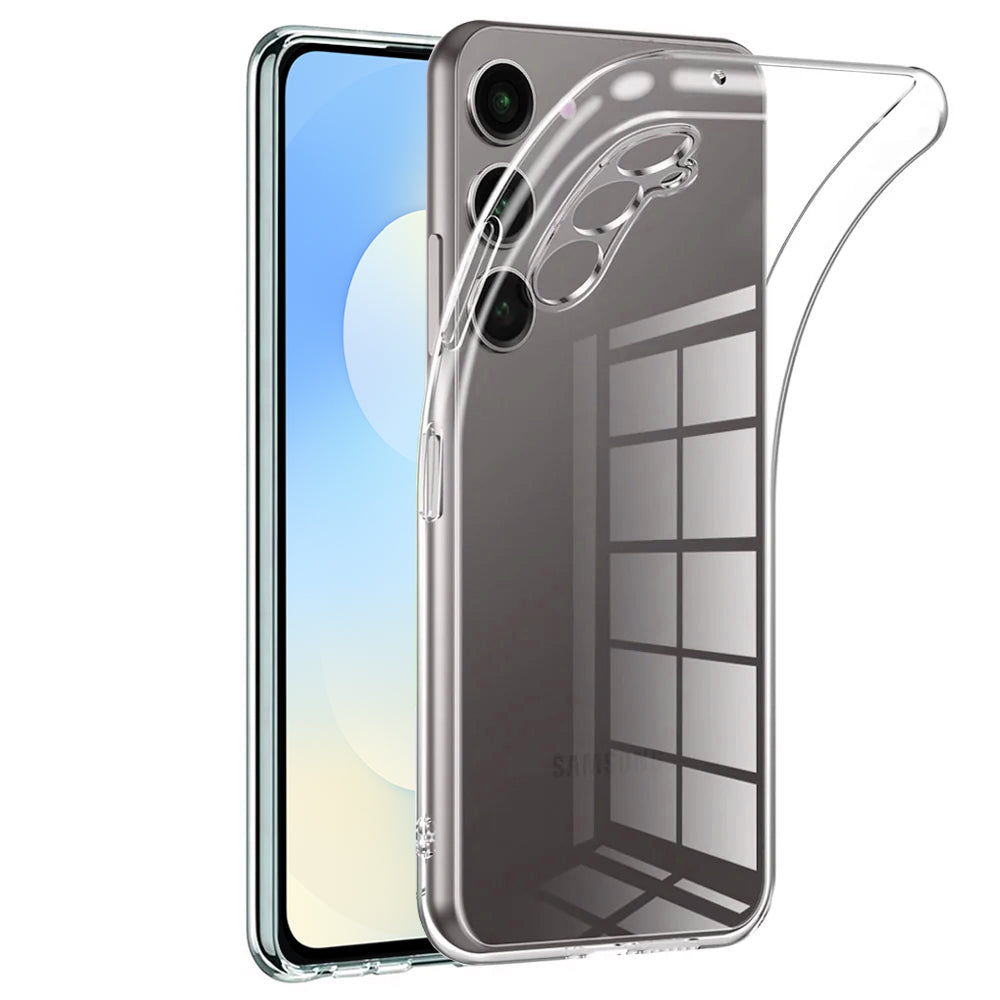 Clear Gel Case for Samsung Galaxy S25 FE