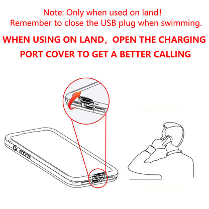 Redpepper Waterproof Magsafe case for Samsung Galaxy S25 Plus