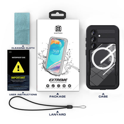Redpepper Waterproof Magsafe case for Samsung Galaxy S25 Plus