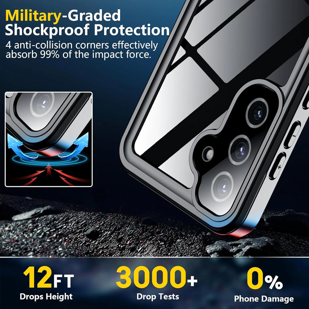Samsung Galaxy S25 FE Waterproof case Shockproof cover