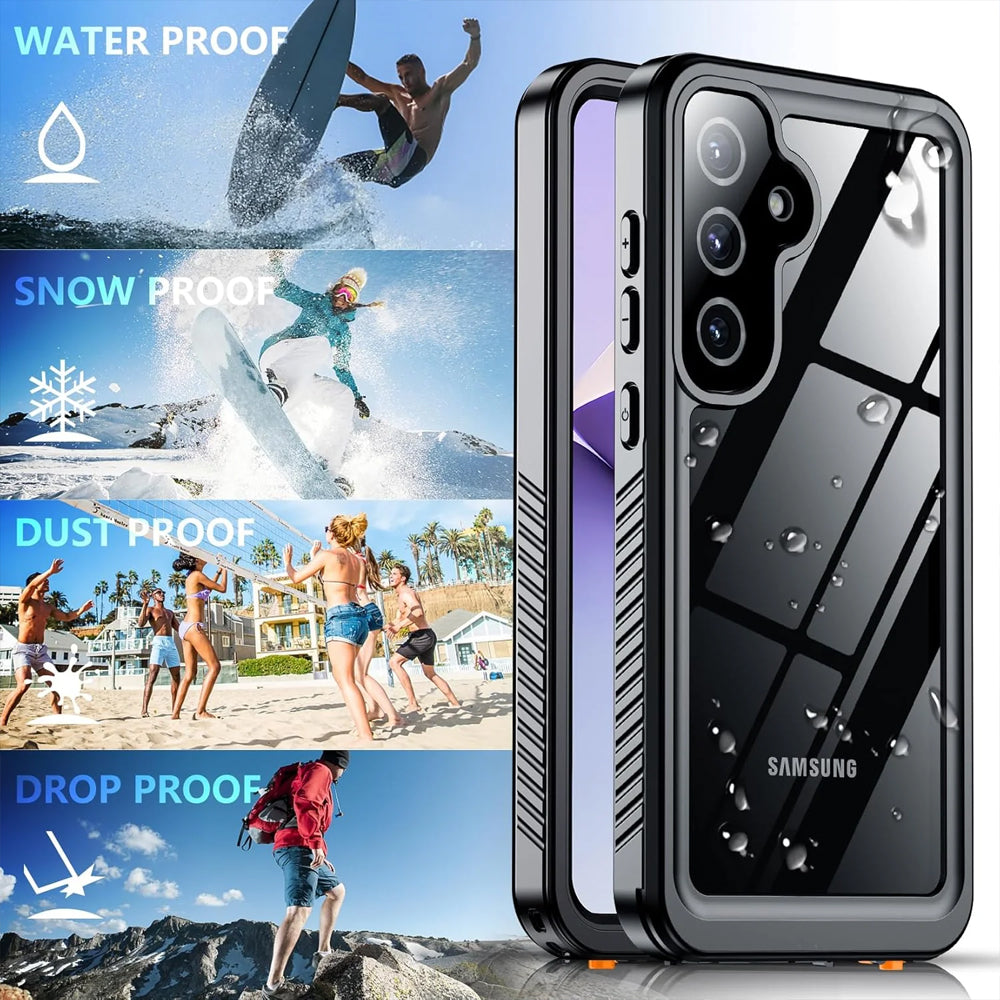 Samsung Galaxy S25 FE Waterproof case Shockproof cover