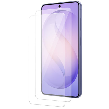 Samsung Galaxy S26 Tempered Glass Screen Protector [2-Pack] with Easy Alignment Frame – Clear, Premium by SwiftShield