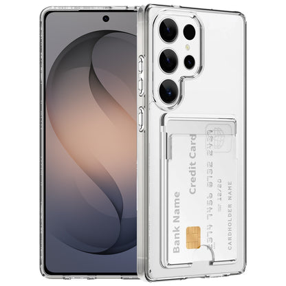 Clear Card Case for Samsung Galaxy S26 Ultra
