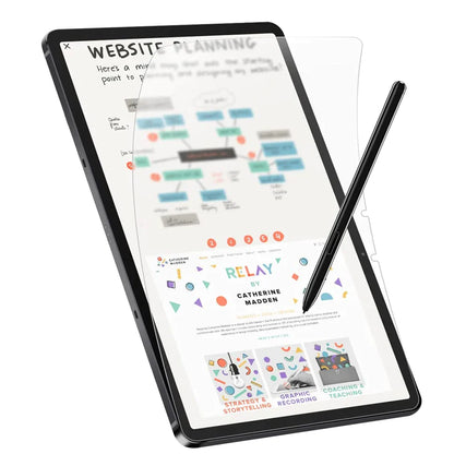 Paper Film Screen Protector for Samsung Galaxy Tab S9 FE
