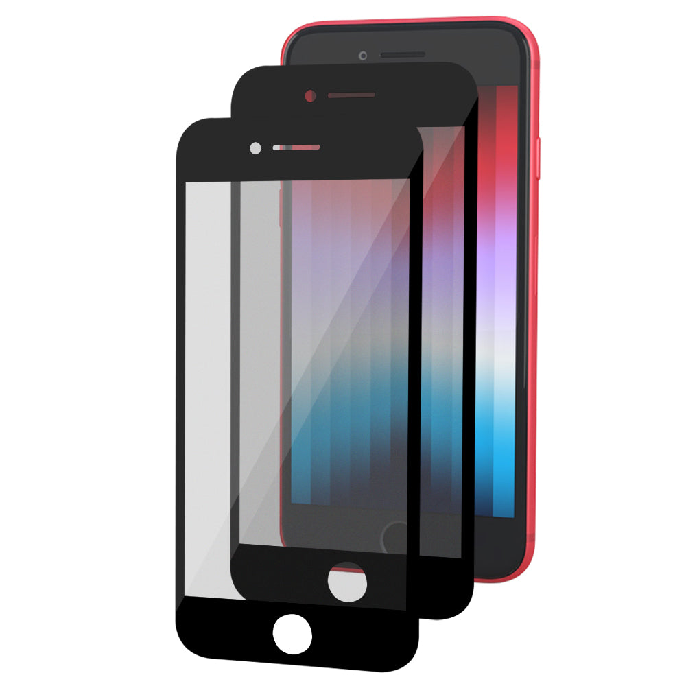 iPhone 7 Tempered Glass Screen Protector [2-Pack] with Easy Alignment Frame – Matte Anti-Glare, Premium by SwiftShield