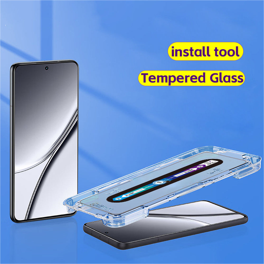 Samsung Galaxy S23 FE Tempered Glass Screen Protector [2-Pack] with Easy Alignment Frame – Clear, Premium by SwiftShield