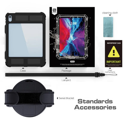 Waterproof Shockproof Case for iPad Air 11" M2 (2024) - Shellbox
