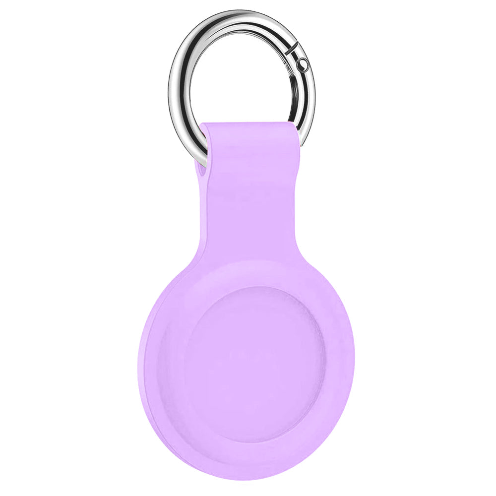 Silicone Case for Apple AirTags with Keychain