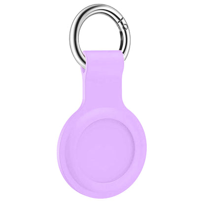 Silicone Case for Apple AirTags with Keychain