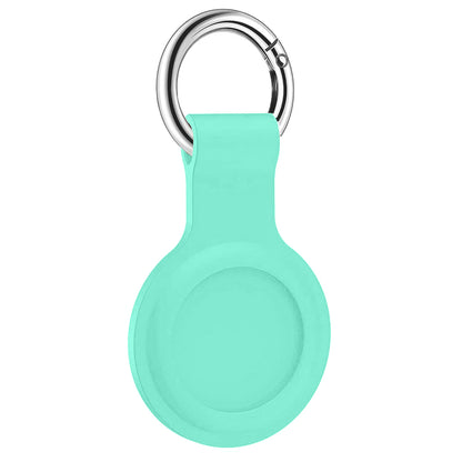 Silicone Case for Apple AirTags with Keychain