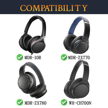 Earphone Pad Replacements for Sony MDR-ZX780DC