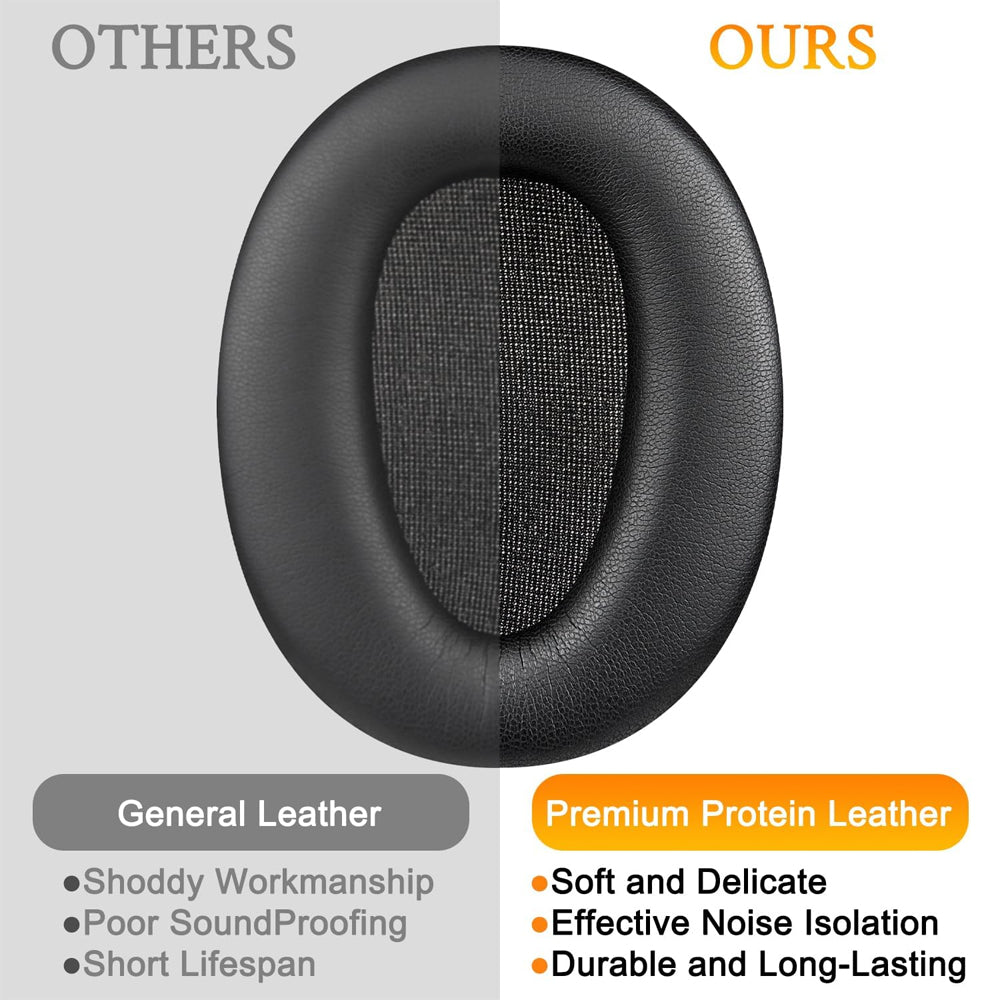 Earphone Pad Replacements for Sony MDR-ZX780DC