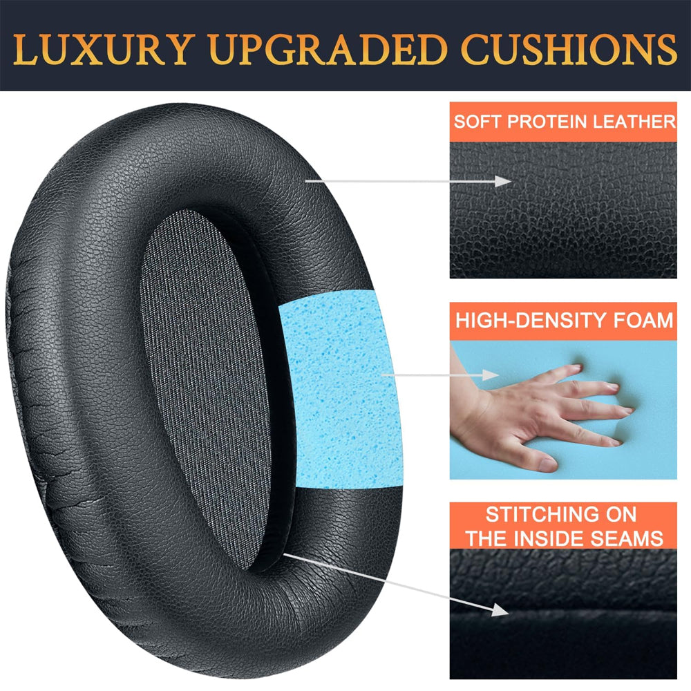 Earphone Pad Replacements for Sony MDR-ZX780DC