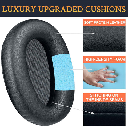 Earphone Pad Replacements for Sony MDR-ZX780DC